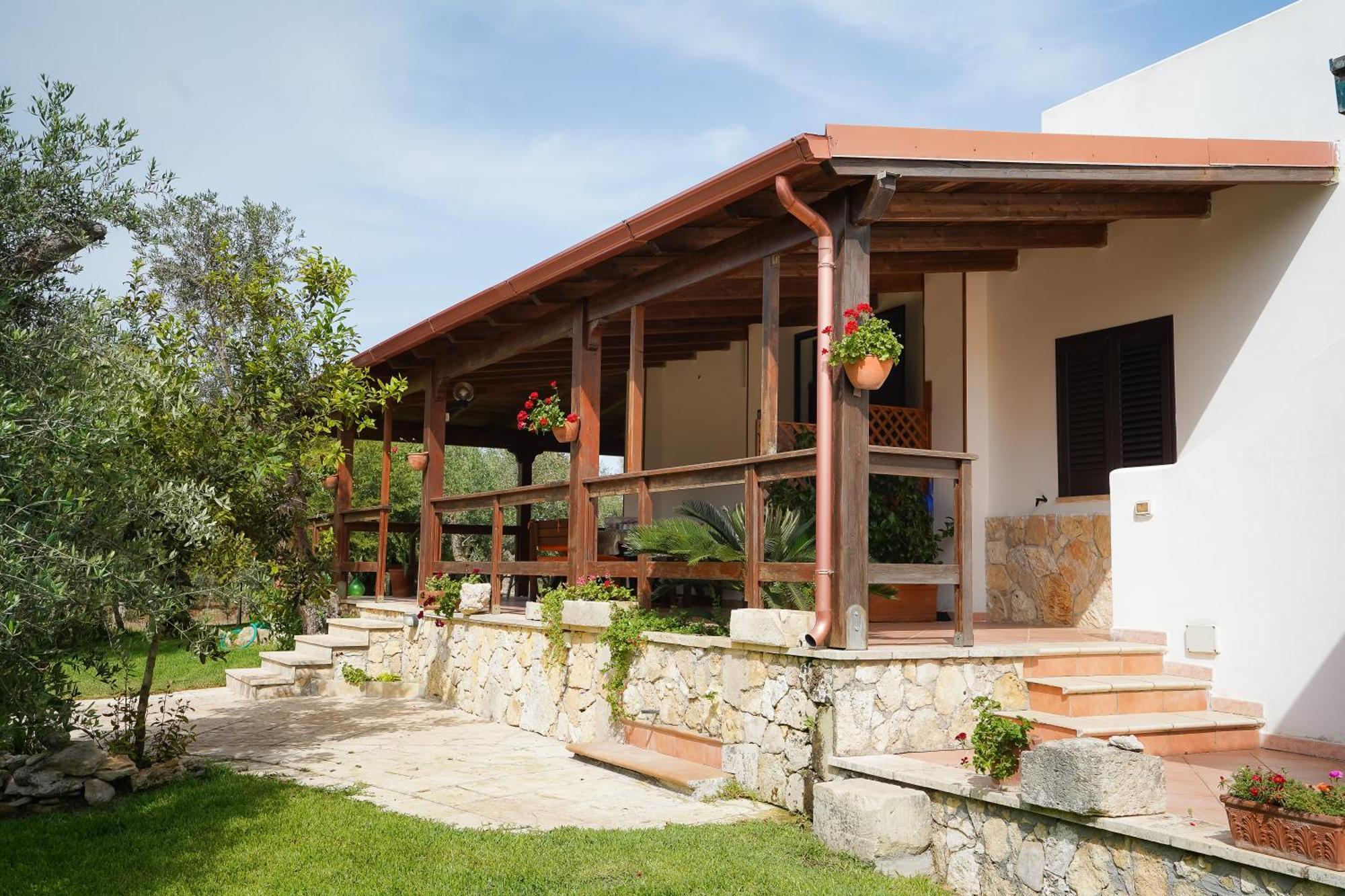 Casa Vacanza Russo Fernando 알리미니 외부 사진