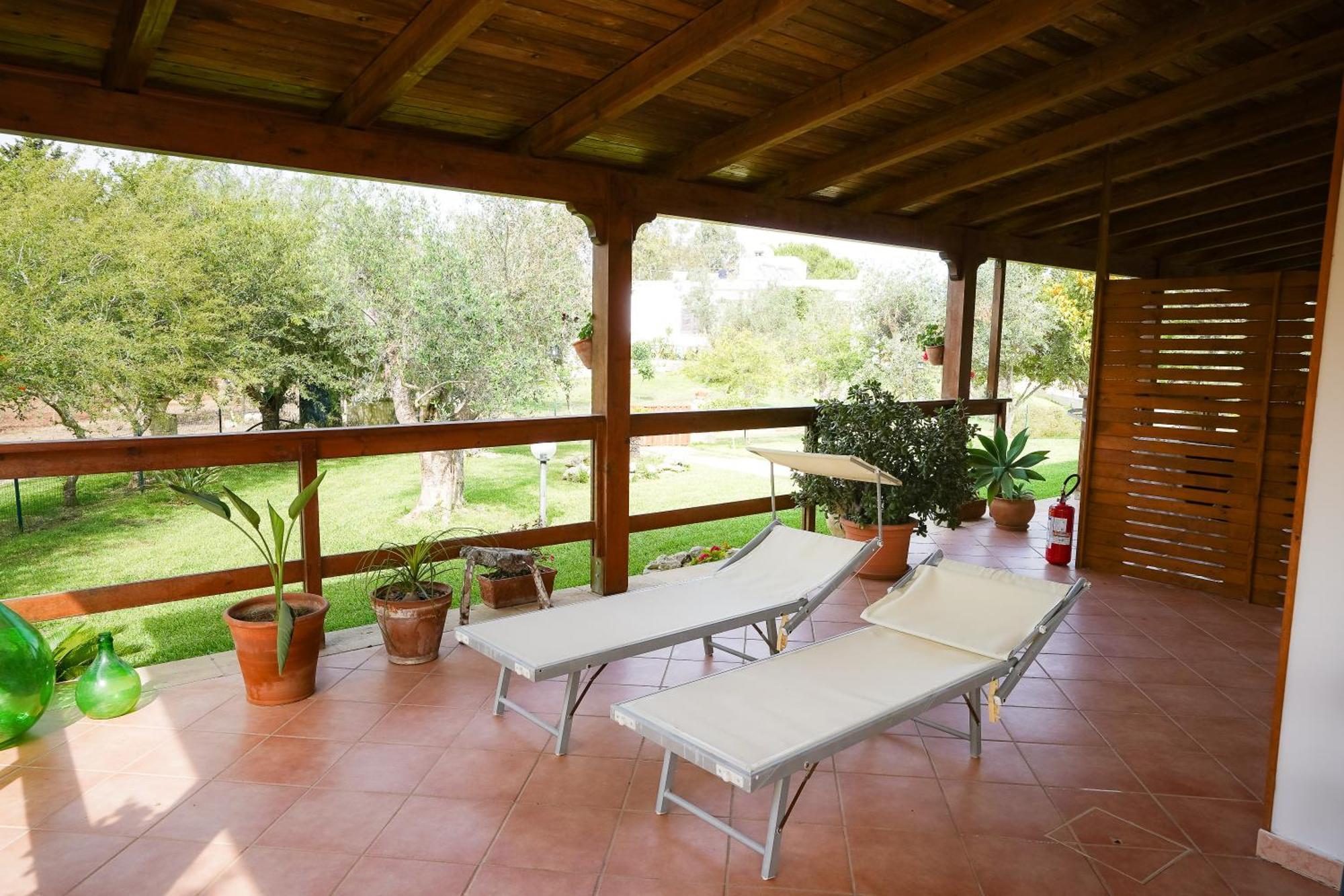 Casa Vacanza Russo Fernando 알리미니 외부 사진