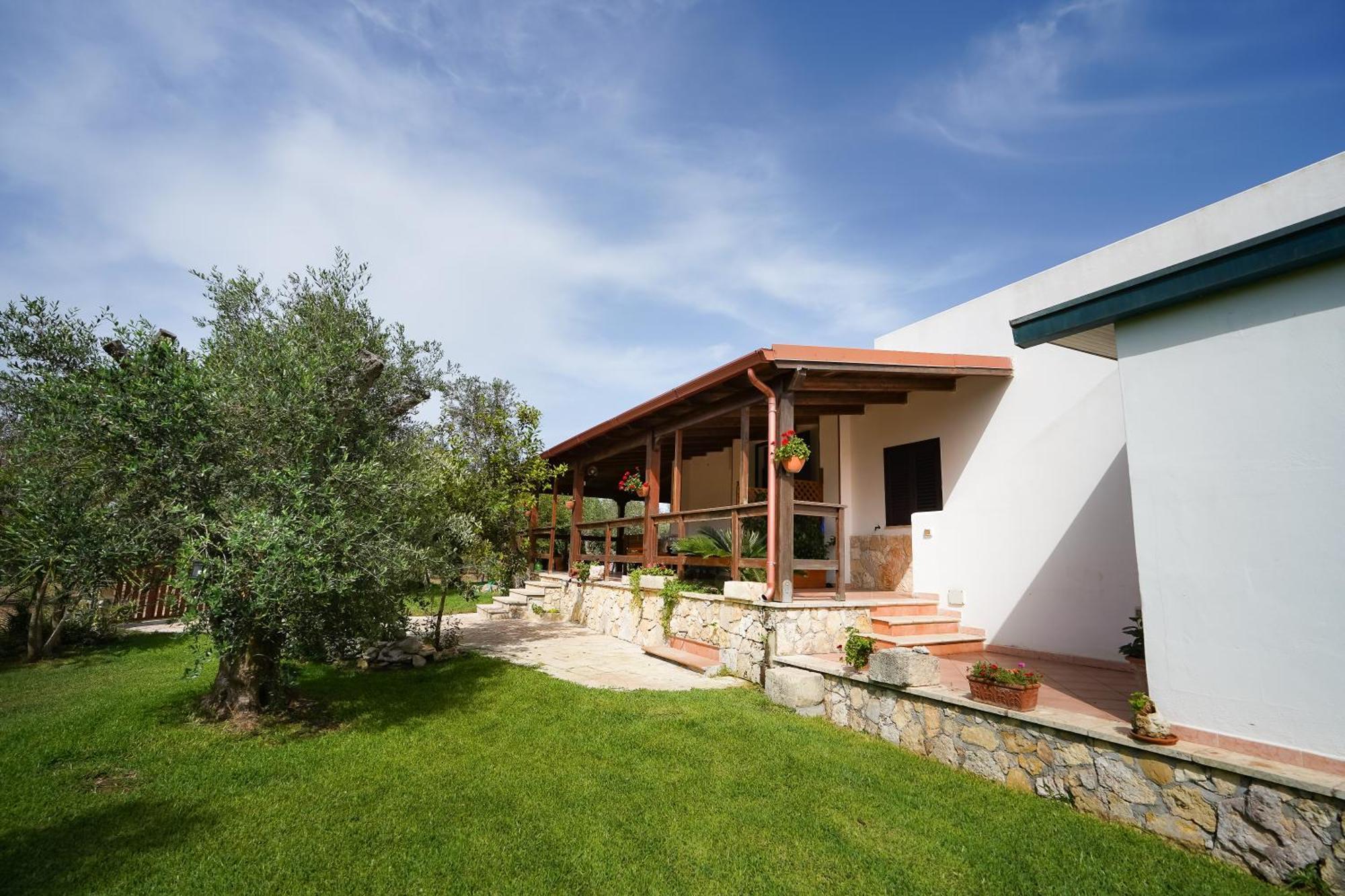 Casa Vacanza Russo Fernando 알리미니 외부 사진