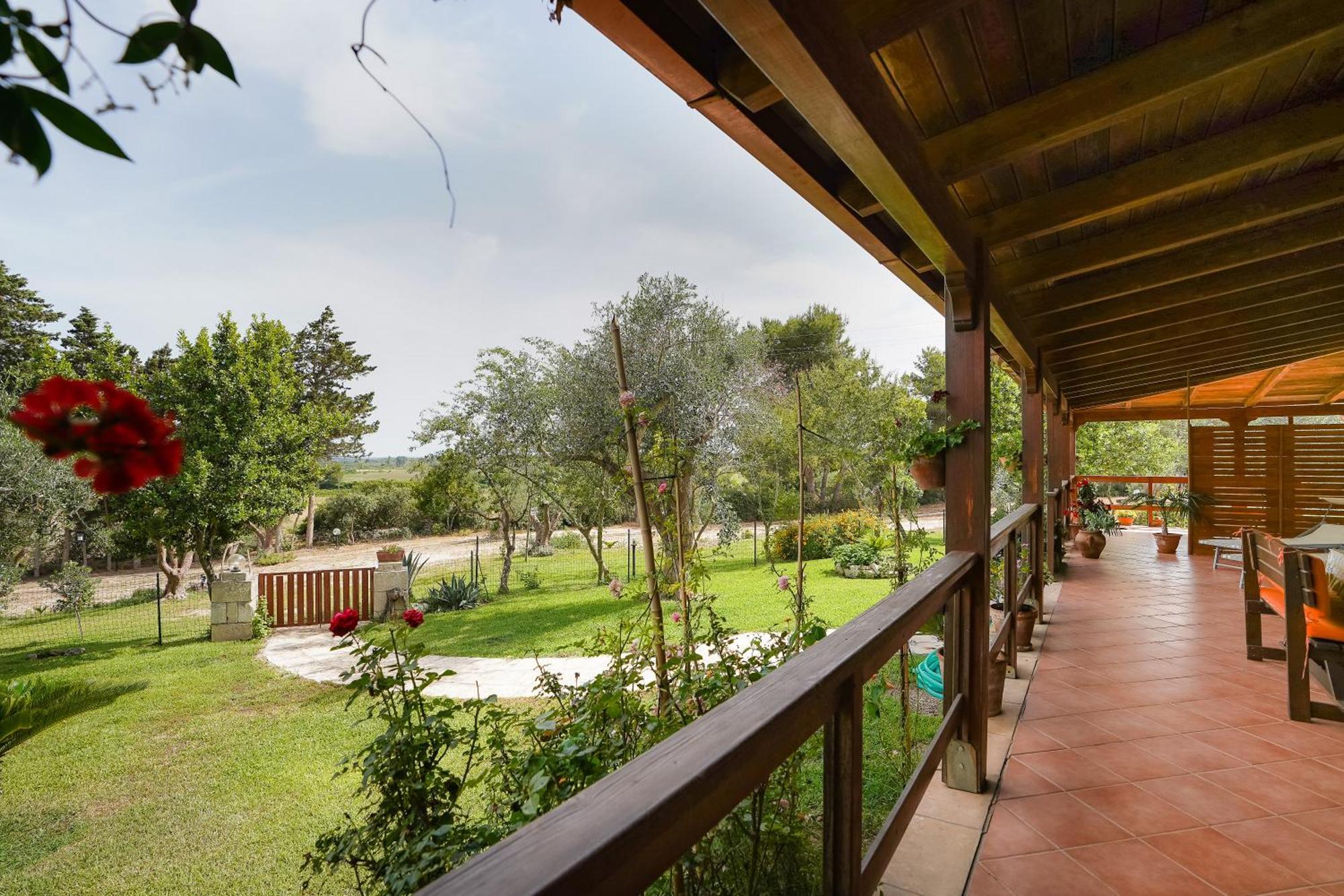 Casa Vacanza Russo Fernando 알리미니 외부 사진