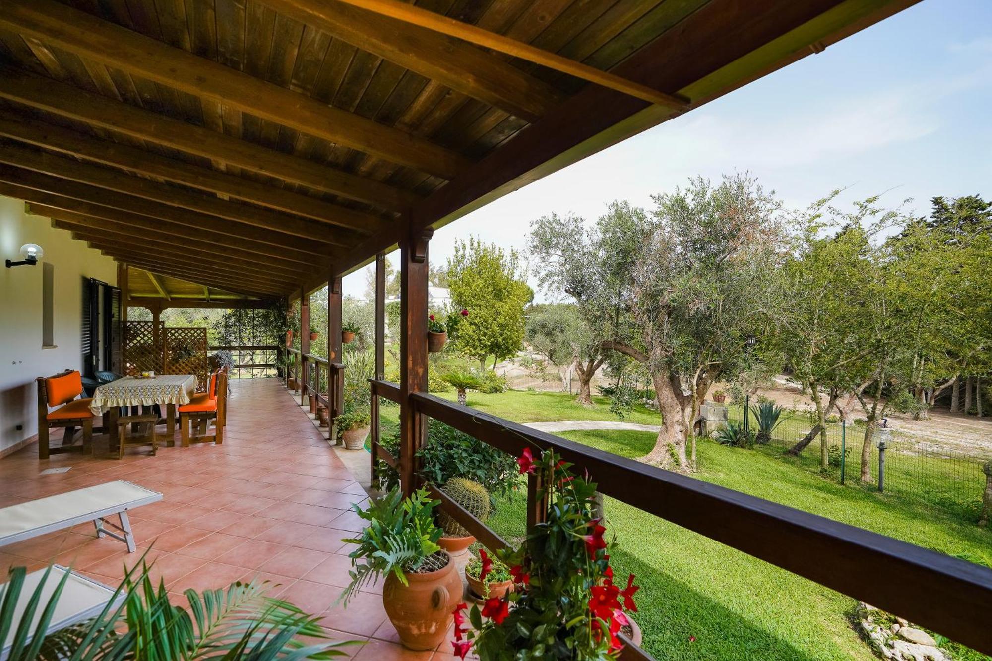 Casa Vacanza Russo Fernando 알리미니 외부 사진