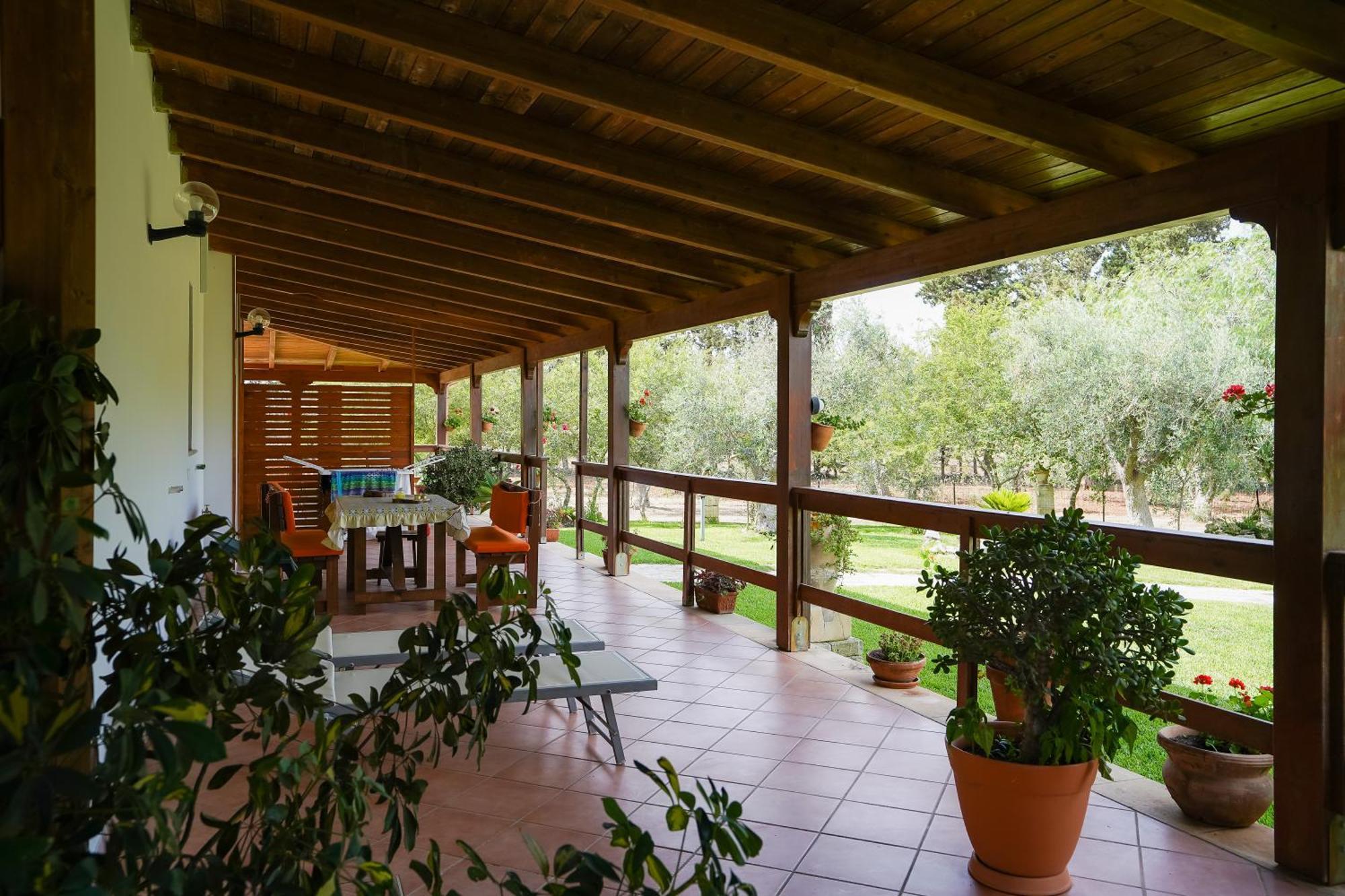 Casa Vacanza Russo Fernando 알리미니 외부 사진