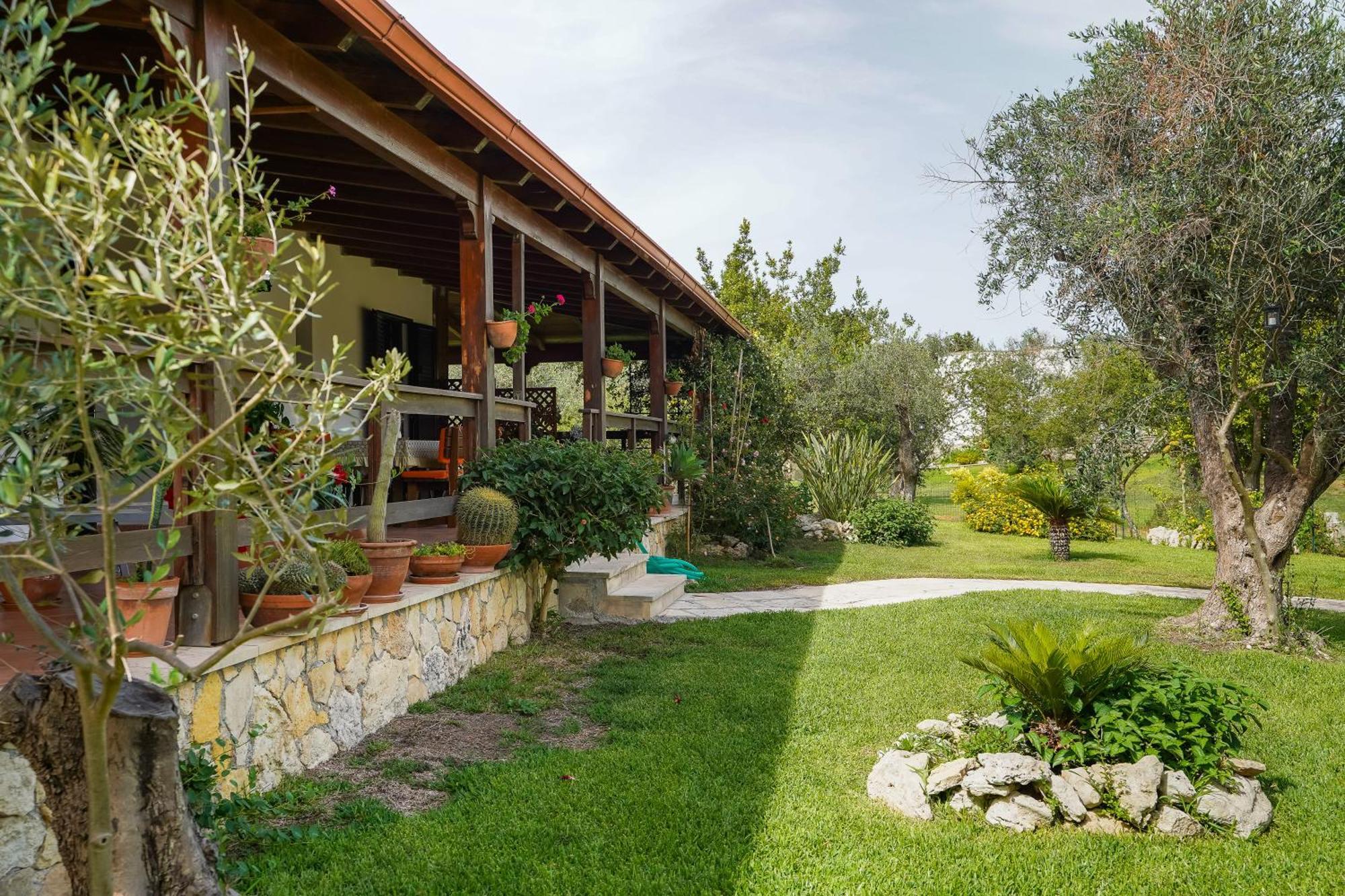 Casa Vacanza Russo Fernando 알리미니 외부 사진
