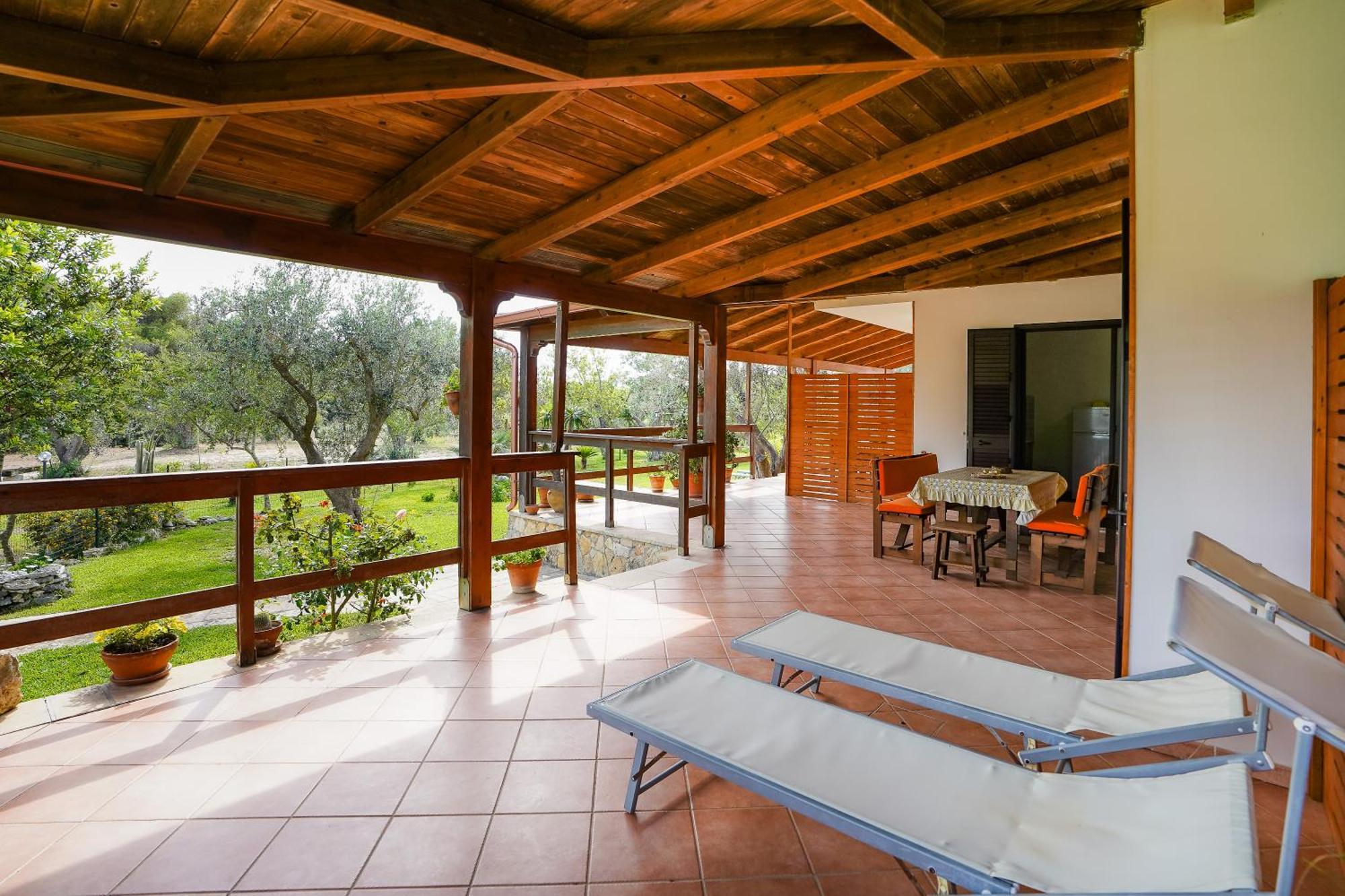 Casa Vacanza Russo Fernando 알리미니 외부 사진