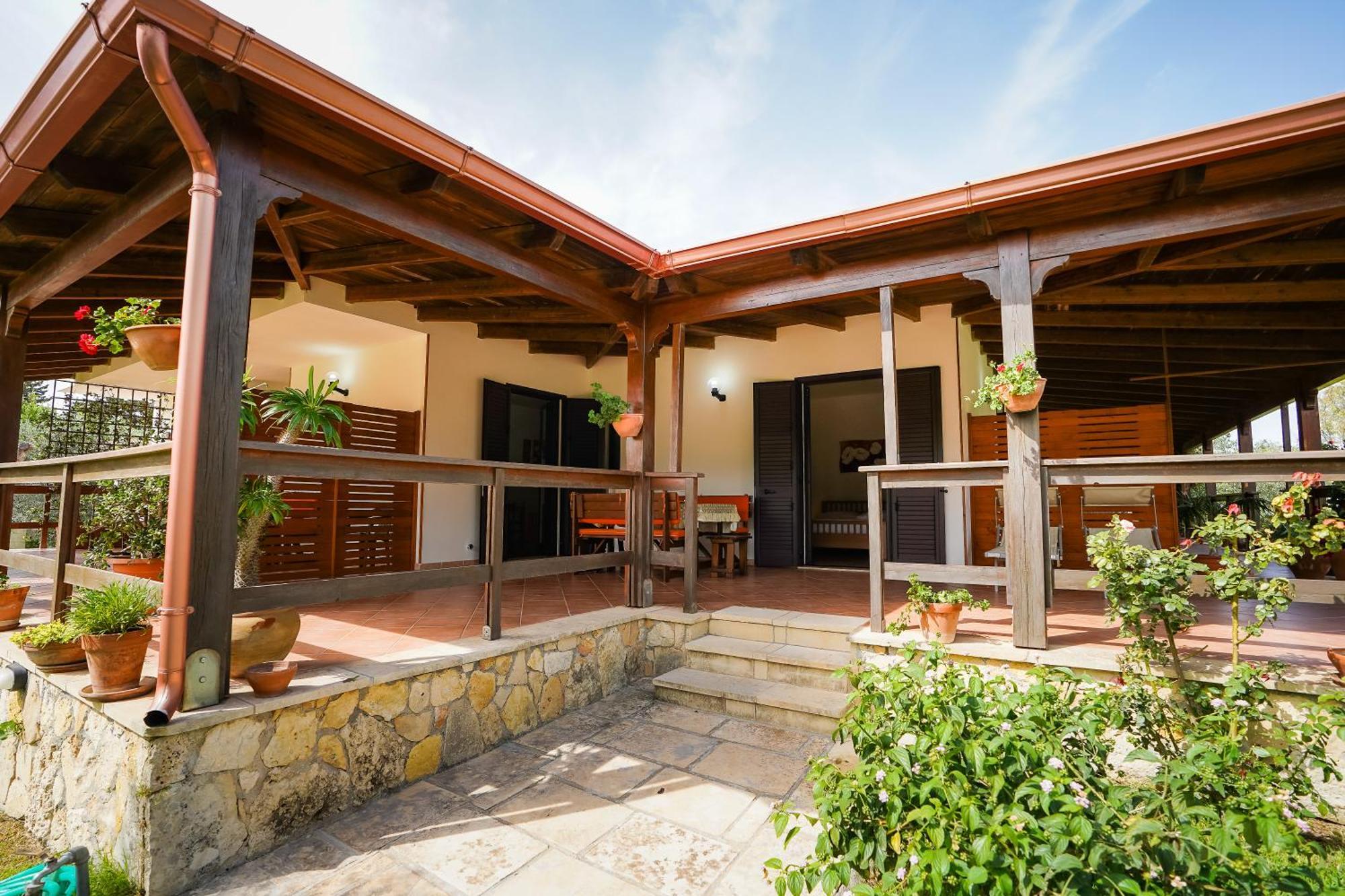 Casa Vacanza Russo Fernando 알리미니 외부 사진