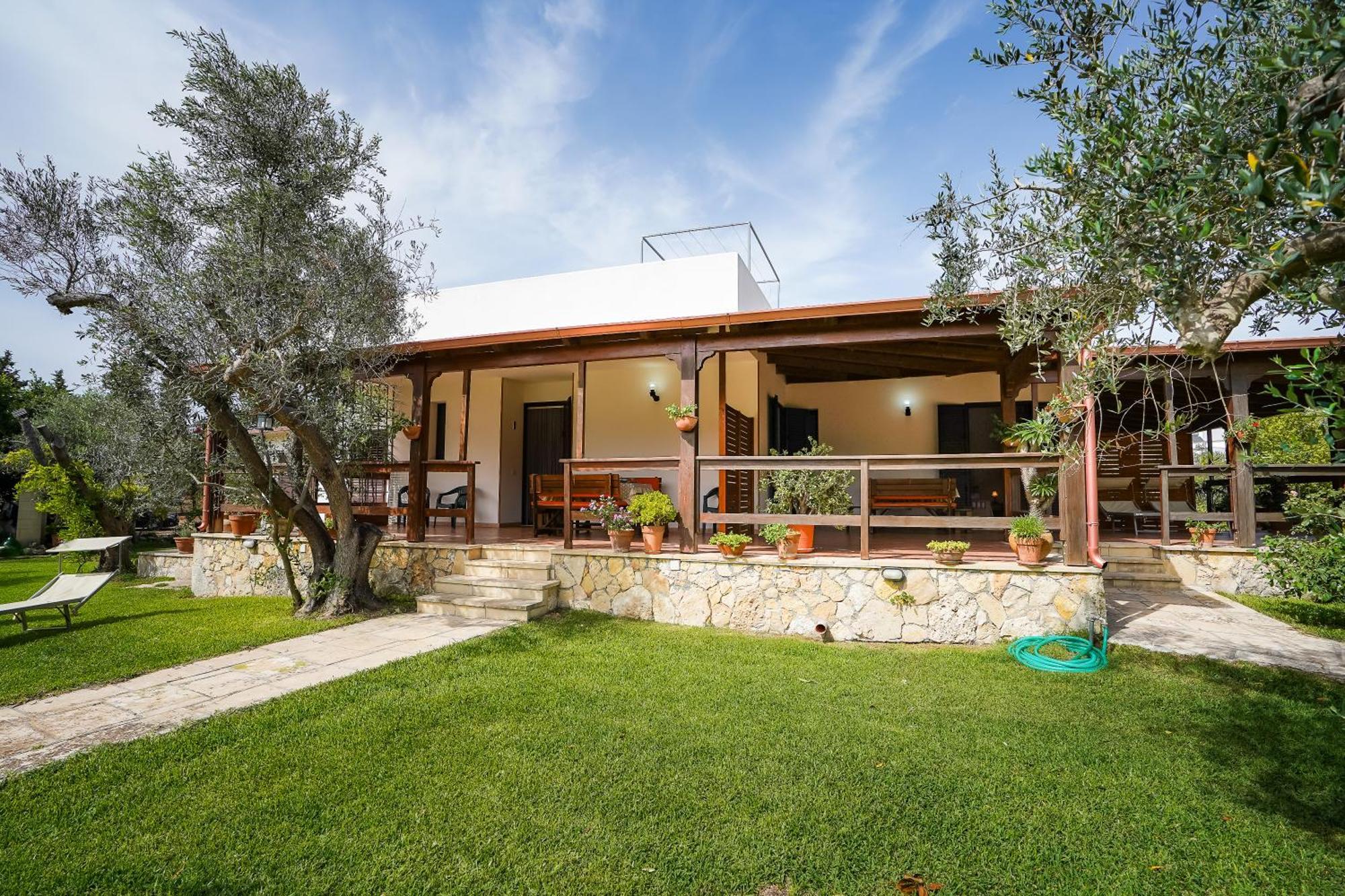 Casa Vacanza Russo Fernando 알리미니 외부 사진