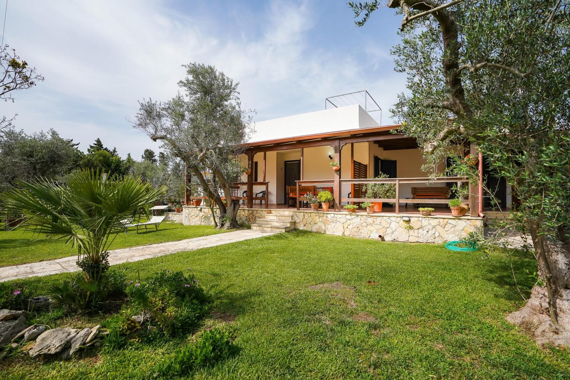 Casa Vacanza Russo Fernando 알리미니 외부 사진